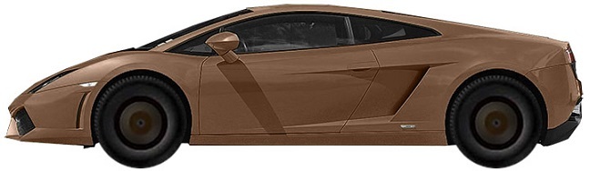 Lamborghini Gallardo Coupe (2003-2008) 5.0 LP500-4