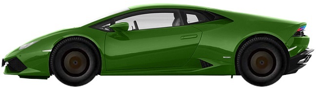 Lamborghini Huracan Coupe (2014-2018) 5.2 LP 640-4