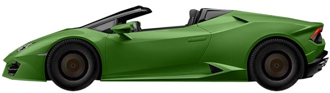 Lamborghini Huracan Spyder (2014-2019) 5.2 LP 640-4