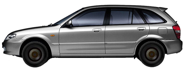 Mazda 323/Familia/Protege BJ Hatchback (1998-2003) 2.0 D