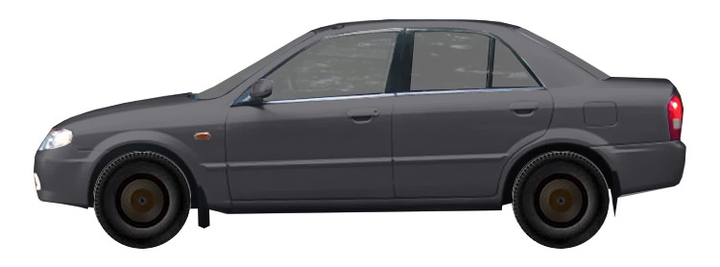 Mazda 323/Familia/Protege BJ Sedan (1998-2003) 2.0 TD