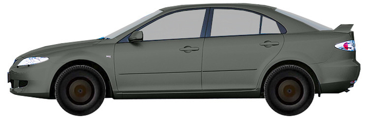 Mazda 6 GG Hatchback (2002-2008) 1.8 R
