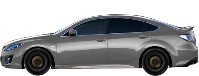 Mazda 6 GH Sedan (2010-2012) 2.2 R-CD