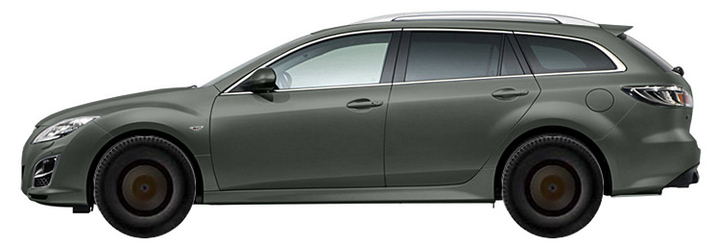Mazda 6 GH Wagon (2010-2012) 2.2 R-CD