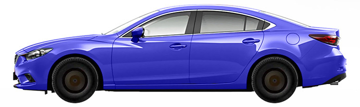 Mazda 6 GJ Sedan (2012-2019) 2.5 Skyactiv-G