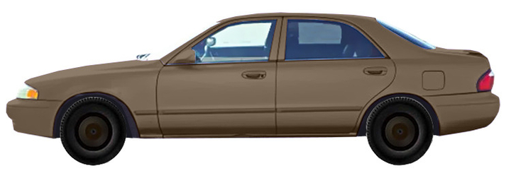 Mazda 626 GF Sedan (1997-2002) 2.0