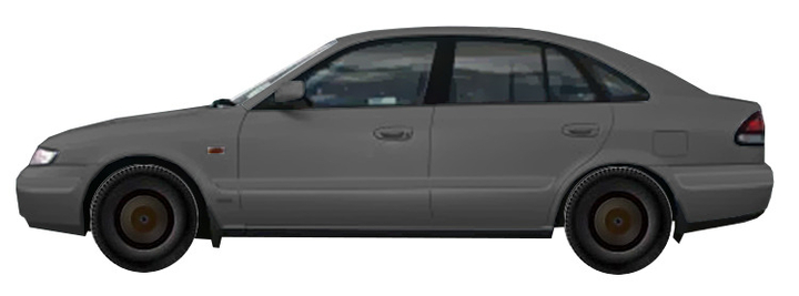 Mazda 626 GF Hatchback (1997-2003) 2.0 TD