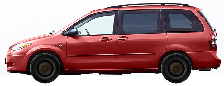 Mazda MPV LW Minivan (1999-2006) 2.5