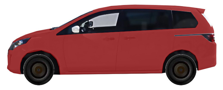 Mazda MPV LY Minivan (2006-2010) 2.3TD   4WD