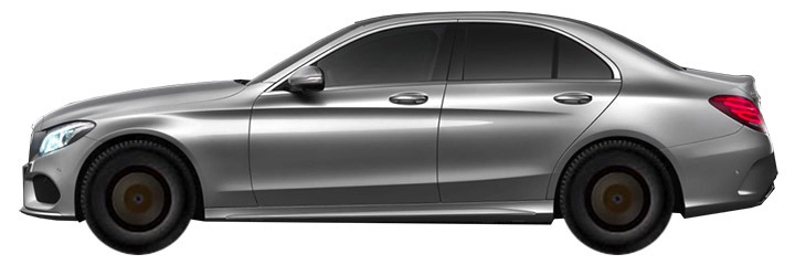 Mercedes C-Klasse W205 Sedan (2014-2018) 200 BlueTEC