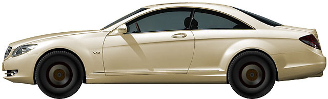 Mercedes CL-Klasse C216 Coupe (2006-2014) 500 BlueEFFICIENCY
