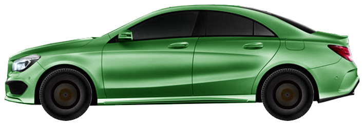 Mercedes CLA-Klasse C117 Coupe (2013-2018) 200 CDI 4MATIC