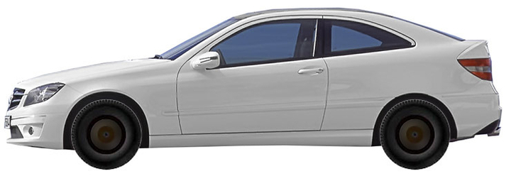 Mercedes CLC-Klasse CL203 Coupe (2008-2011) 180 Kompressor
