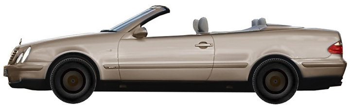Mercedes CLK-Klasse A208 Cabrio (1998-2003) 200 Kompressor