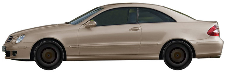 Mercedes CLK-Klasse C209 Coupe (2002-2010) 55 AMG