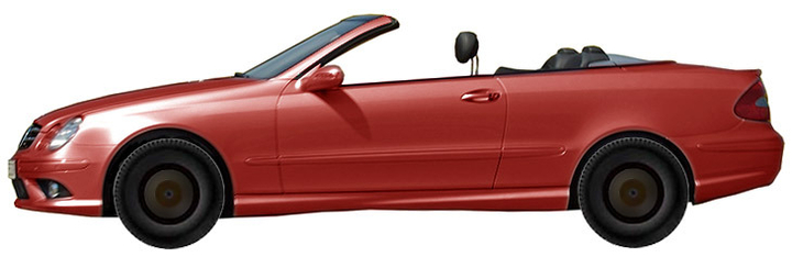 Mercedes CLK-Klasse A209 Cabrio (2003-2010) 200 CGI Kompressor