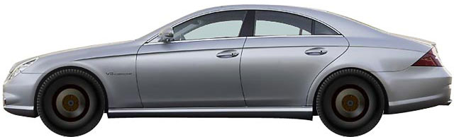 Mercedes CLS-Klasse C218 Coupe (2014-2017) 400