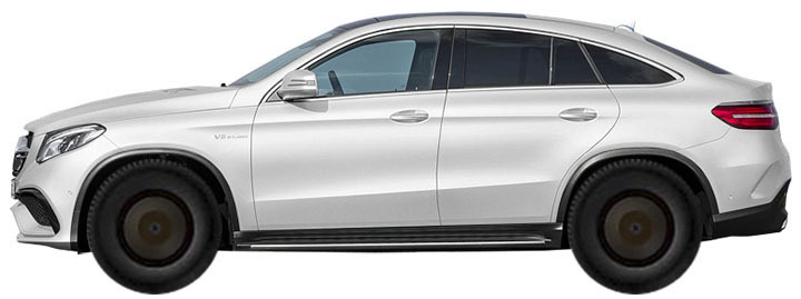 Mercedes GLE-Klasse C292 Coupe (2015-2018) 500 4Matic
