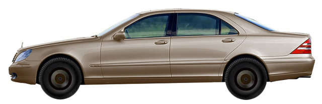 Mercedes S-Klasse W220 Sedan (1998-2005) 400 CDI