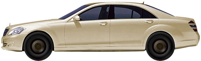 Mercedes S-Klasse W221 Sedan (2005-2013) 500 4 Matic BlueEFFICIENCY