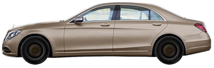 Mercedes S-Klasse W222 Sedan (2013-2018) 63 AMG 4Matic