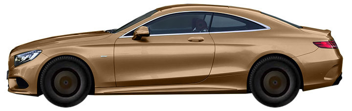 Mercedes S-Klasse C217 Coupe (2014-2017) 500 4Matic