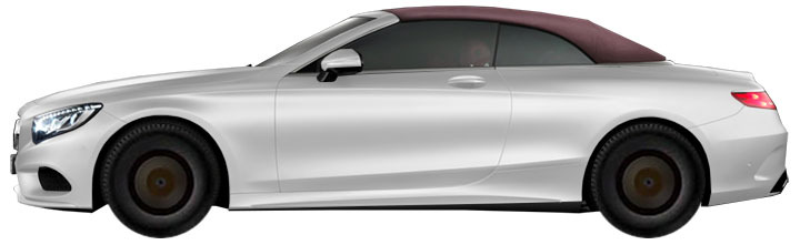 Mercedes S-Klasse A217 Cabrio (2016-2017) 63 AMG 4Matic
