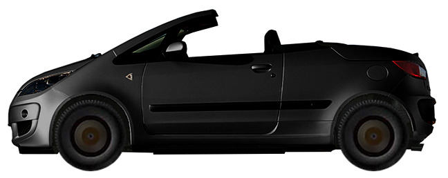 Mitsubishi Colt CZC Z3B Cabrio (2006-2009) 1.5 Turbo