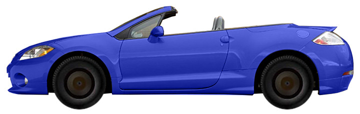 Mitsubishi Eclipse DK4A Spyder Cabrio (2005-2008) 3.8 V6