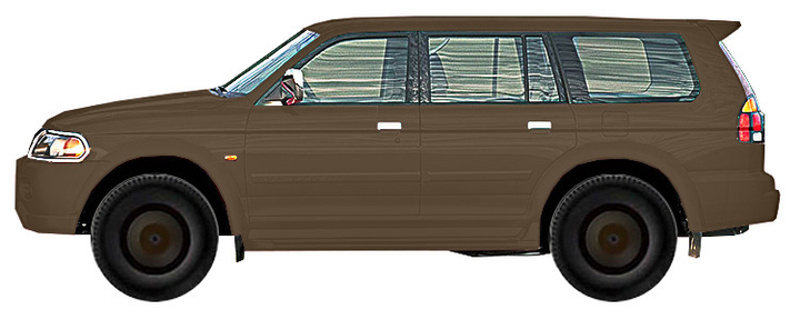 Mitsubishi Montero Sport I (K90) SUV 5d (1998-2004) 3.0