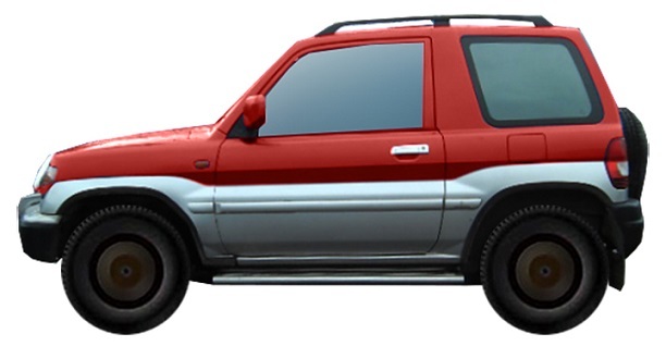 Mitsubishi Pajero IO H60/70W SUV 3d (1998-2007) 2.0