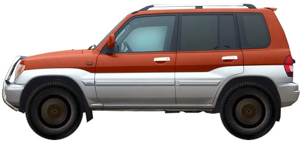 Mitsubishi Pajero IO H60/70W SUV 5d (1998-2007) 1.8 4WD
