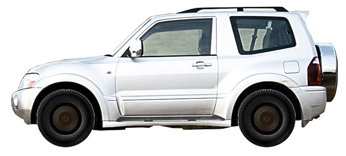 Mitsubishi Pajero/Montero V60 SUV 3d (2000-2006) 3.5 V6 4WD