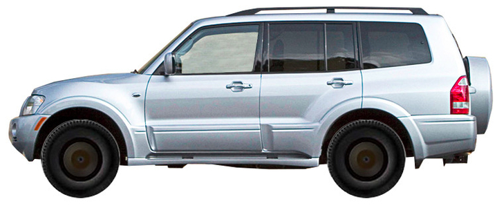 Mitsubishi Pajero III SUV 5d (1999-2006) 3.2 DI-D 4WD