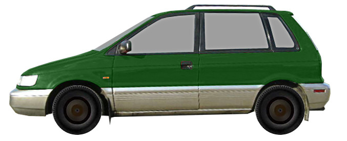 Mitsubishi Space Runner/RVR N70-N50/N61W (1998-2002) 2.4 Gdi 4WD