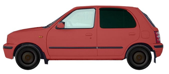 Nissan Micra/March K11 Hatchback 5d (1998-2003) 1.0