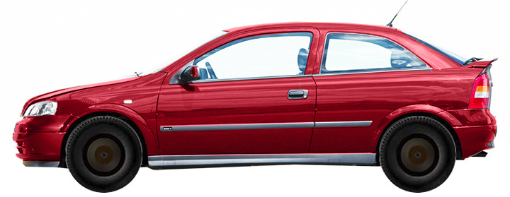 Opel Astra G T98 Hatch 3d (1998-2005) 2.0 4отв