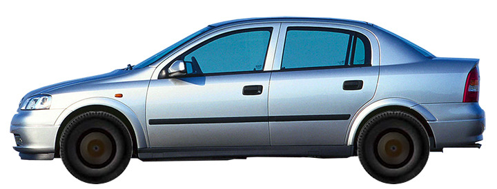 Opel Astra G T98 Sedan (1998-2005) 2.2 DTI 5отв