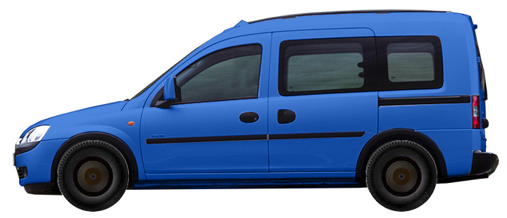 Opel Combo C/V/CNG Tour (2001-2010) 1.6 CNG 4отв