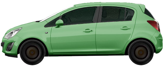 Opel Corsa D S07 5d (2006-2010) 1.4 LPG ecoFLEX