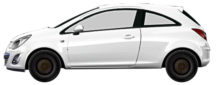Opel Corsa D S07 3d (2010-2016) 1.2 Twinport ecoFLEX