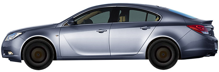 Opel Insignia OG-A Hatchback (2008-2016) 2.0 Turbo Bio-Ethanol E85