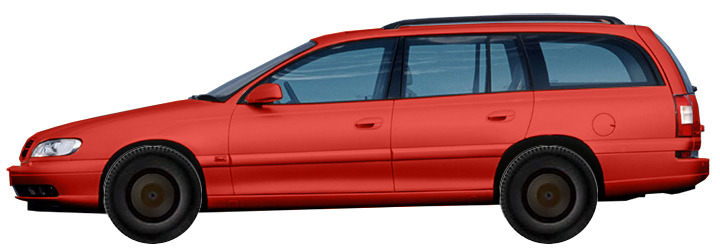 Opel Omega B Caravan (1994-2001) 2.5 TD
