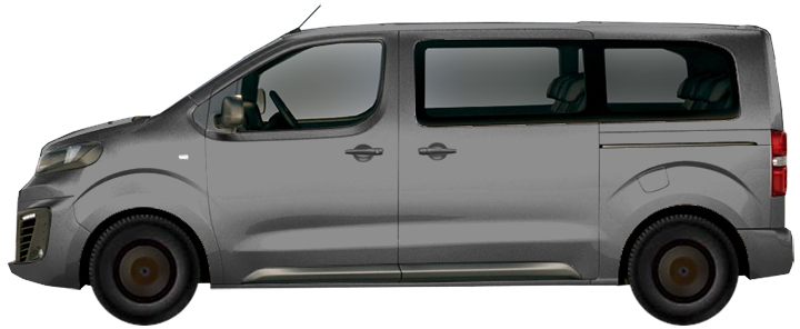 Opel Zafira Life MPV (2019-2020) 2.0 TD