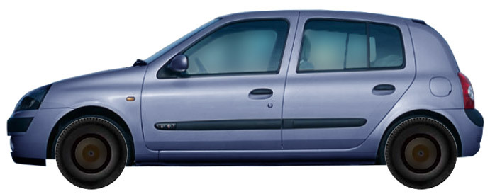 Renault Clio II B 5d (1998-2001) 1.6