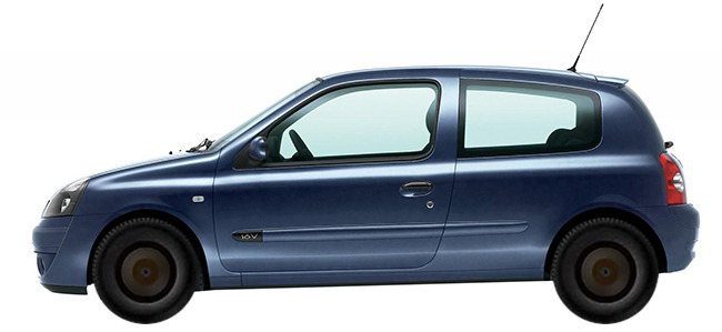 Renault Clio II B 3d (2001-2005) 1.2 16V