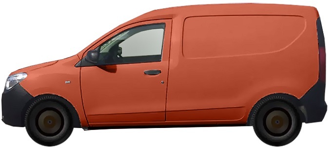 Renault Dokker Van SD (2017-2019) 1.6 8V