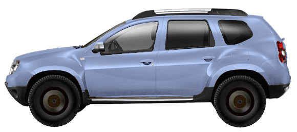 Renault Duster SD (2012-2019) 2.0 16V