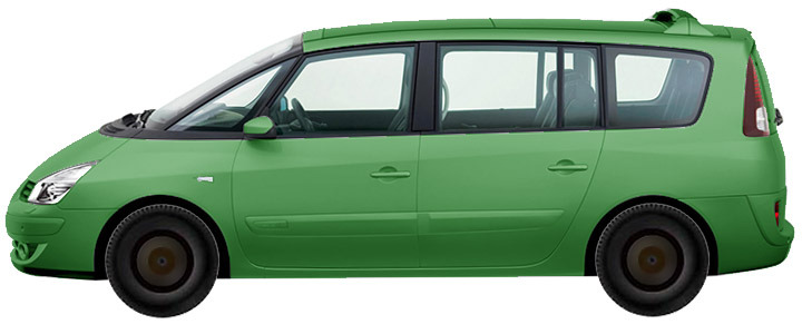 Renault Espace Grand IV K, JK Minivan (2002-2012) 2.0 dCi