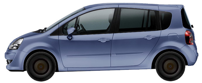 Renault Grand Modus P Minivan (2004-2012) 1.2 16V